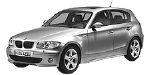 BMW E87 P0321 Fault Code